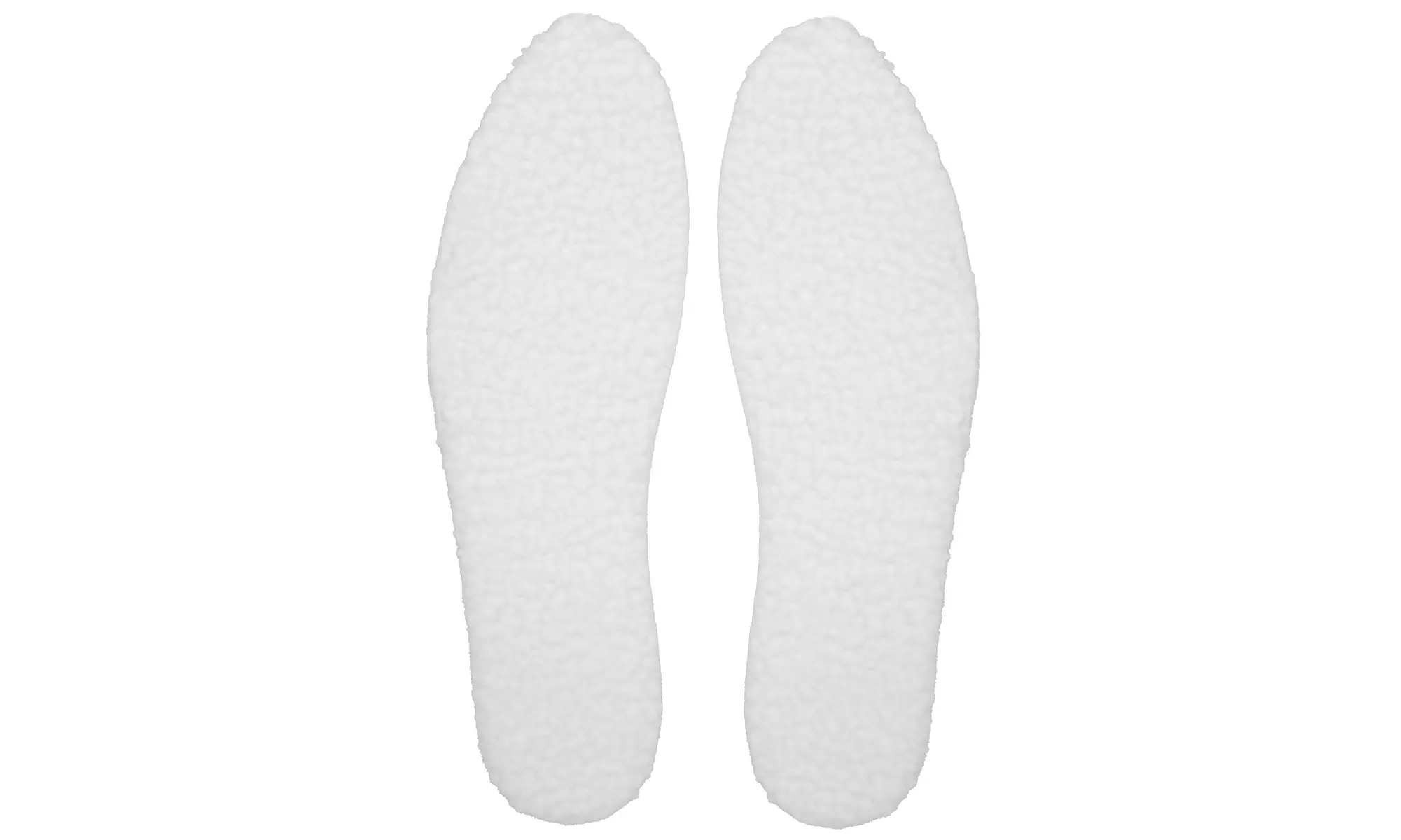 Unisex Sherpa Thermal Insoles (2-Pairs) - Primary Image