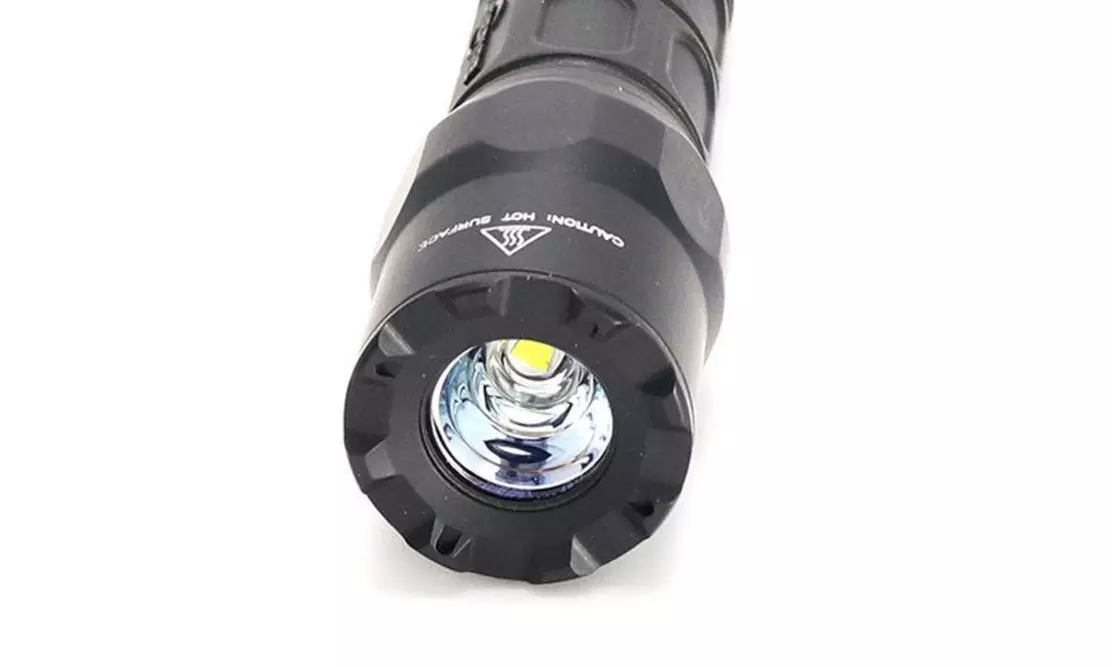 SureFire Combat Flashlight, MaxVision, CombatGrip, High Output LED - Primary Image