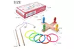 Ring Toss Games For Kids, Double Use Toys For Outdoor Ring Toss Game - Second Medium