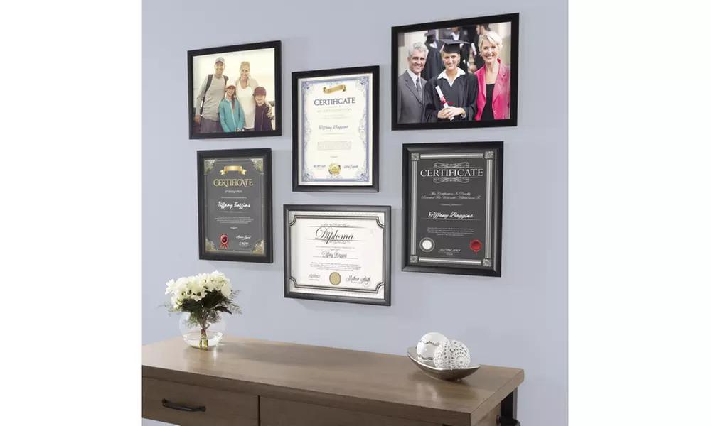 Picture Frame Set, Frames Pack for Picture Gallery Wall, Set of 6 by Lavish Home - Primary Image