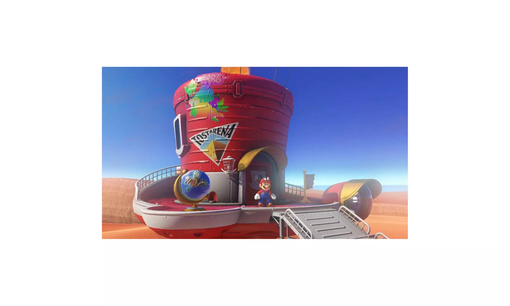 Super Mario Odyssey for Nintendo Switch - Second Medium
