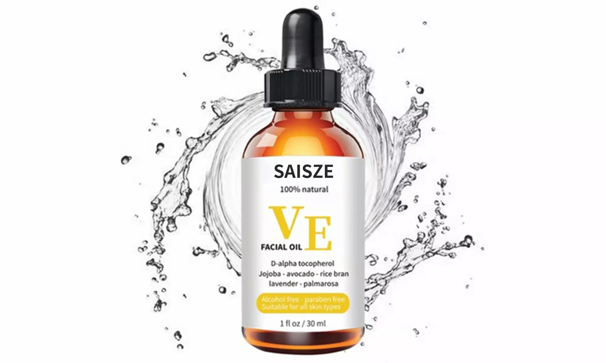 Vitamin E Oil Reduce Wrinkles Anti Aging Lighten Dark Spots After Surgery Scars - Primary Image