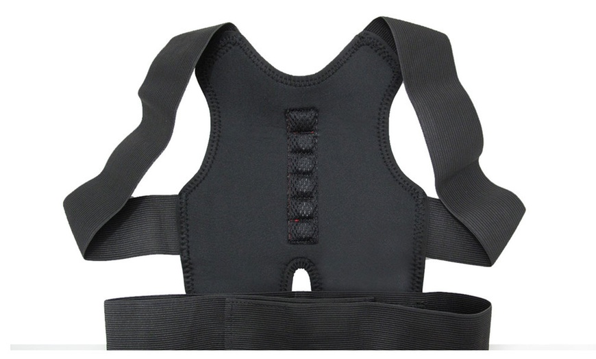 Remedy Health Upper Back Support and Posture Correction Garment (Unisex ...