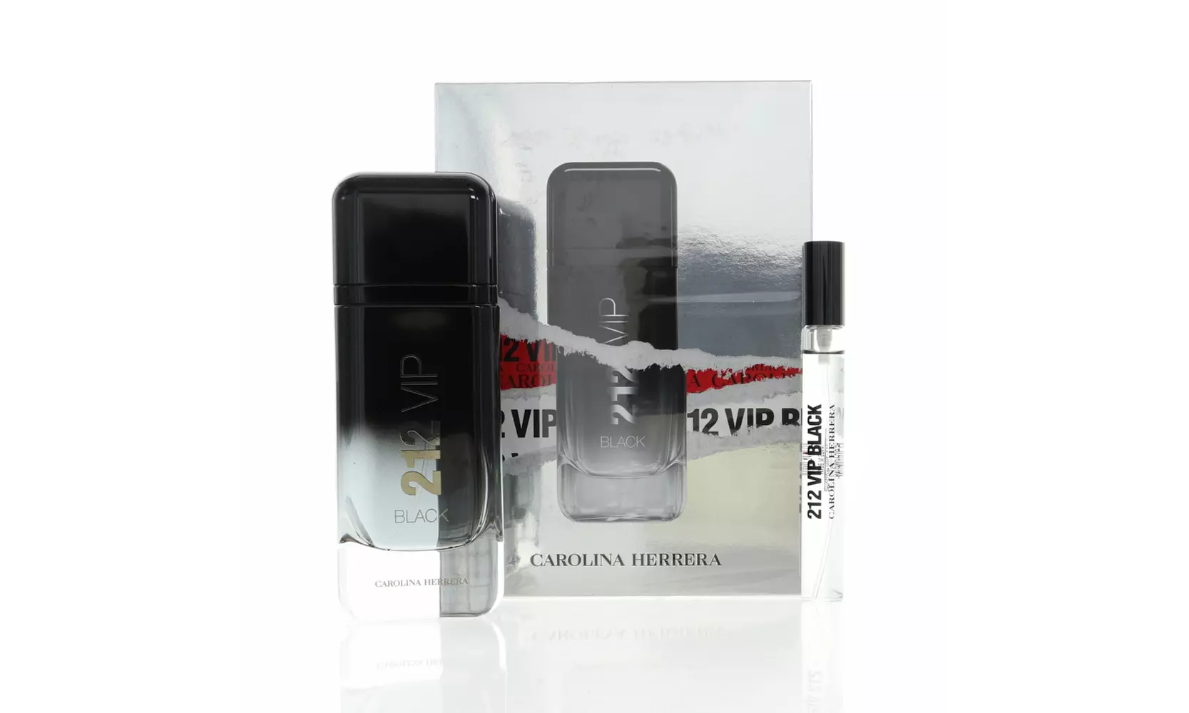 Up To 8% Off on 212 Vip Black By Carolina Her... | Groupon Goods