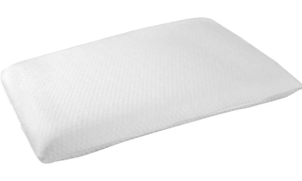 Elite Rest Slim Sleeper-Firm Memory Foam Pillows, Premium Cotton Covering - Primary Image