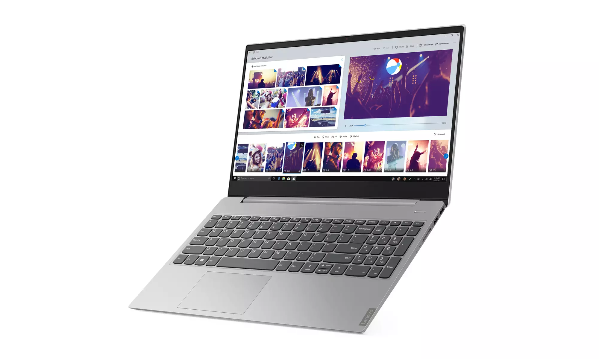Lenovo Ideapad S340 15.6" i7-8565U 8GB 256GB Windows 10 - 81N800T8US (Refurb) - Primary Image
