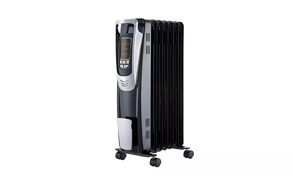 PELONIS Electric, 1500W Portable Oil-Filled Radiator Space Heater  - Primary Image