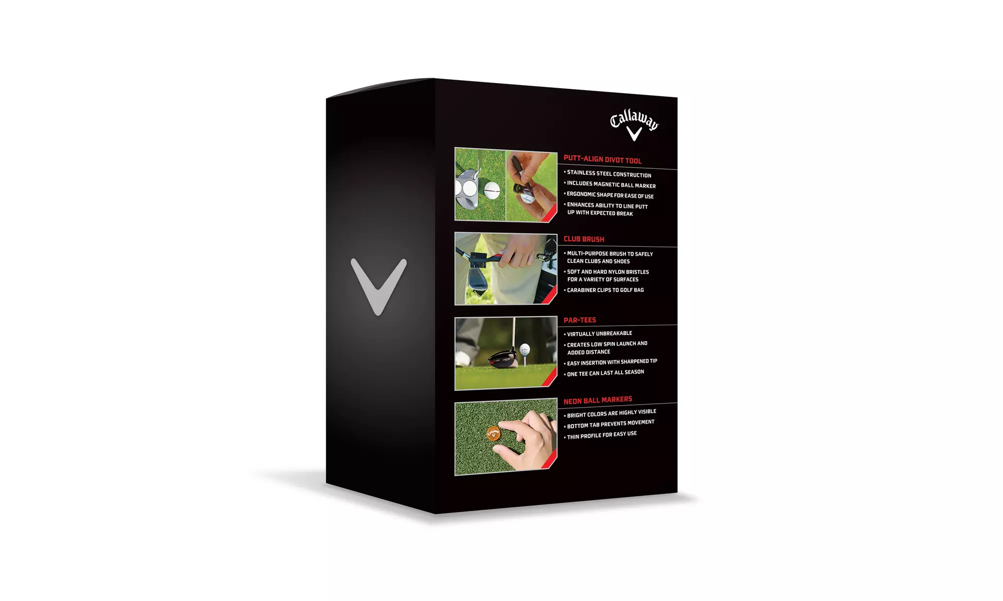 Callaway Golf Accessory Starter Gift Set - Second Medium