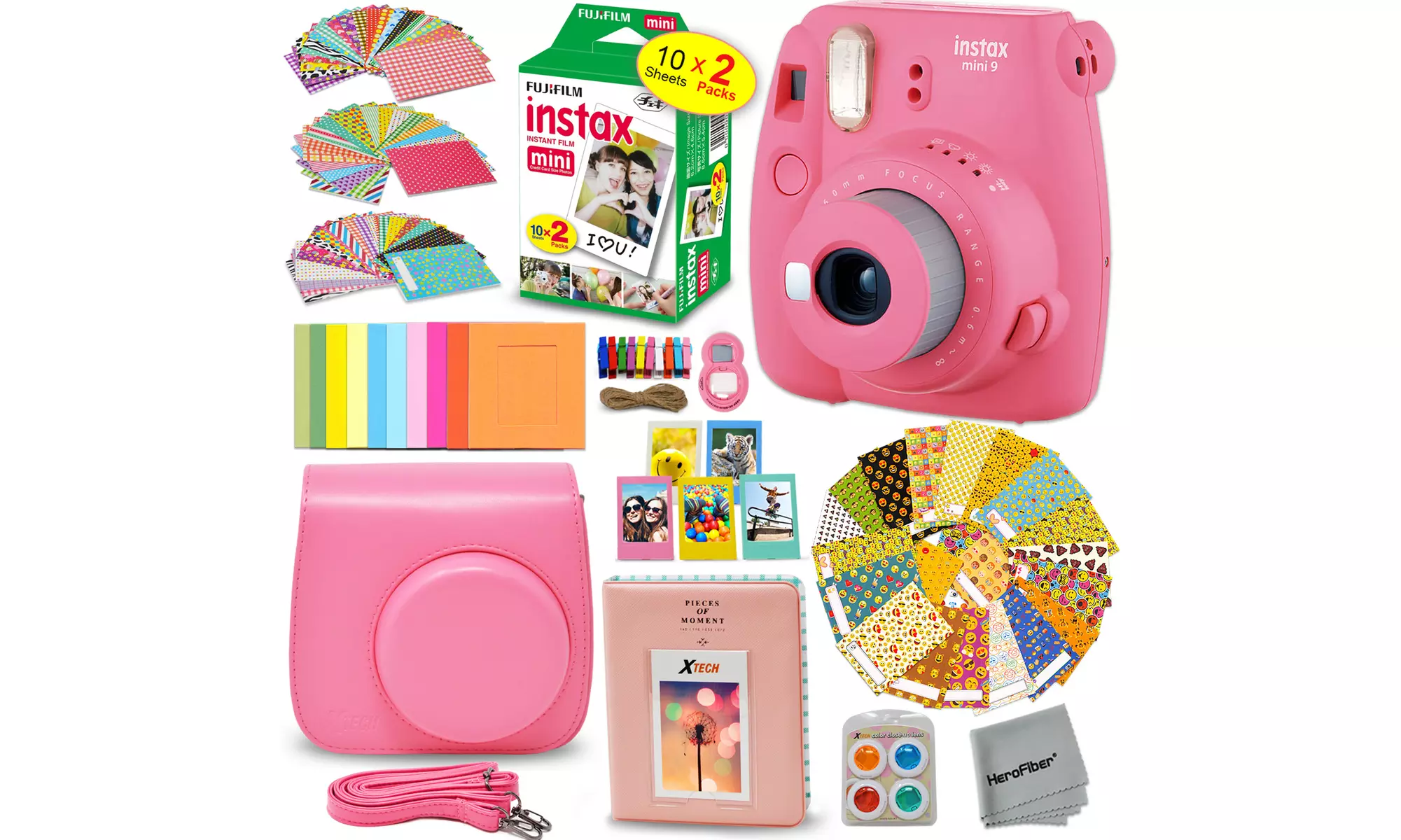 FujiFilm Instax Mini 9 Instant Camera and 20 Film and more *NEW* - Primary Image