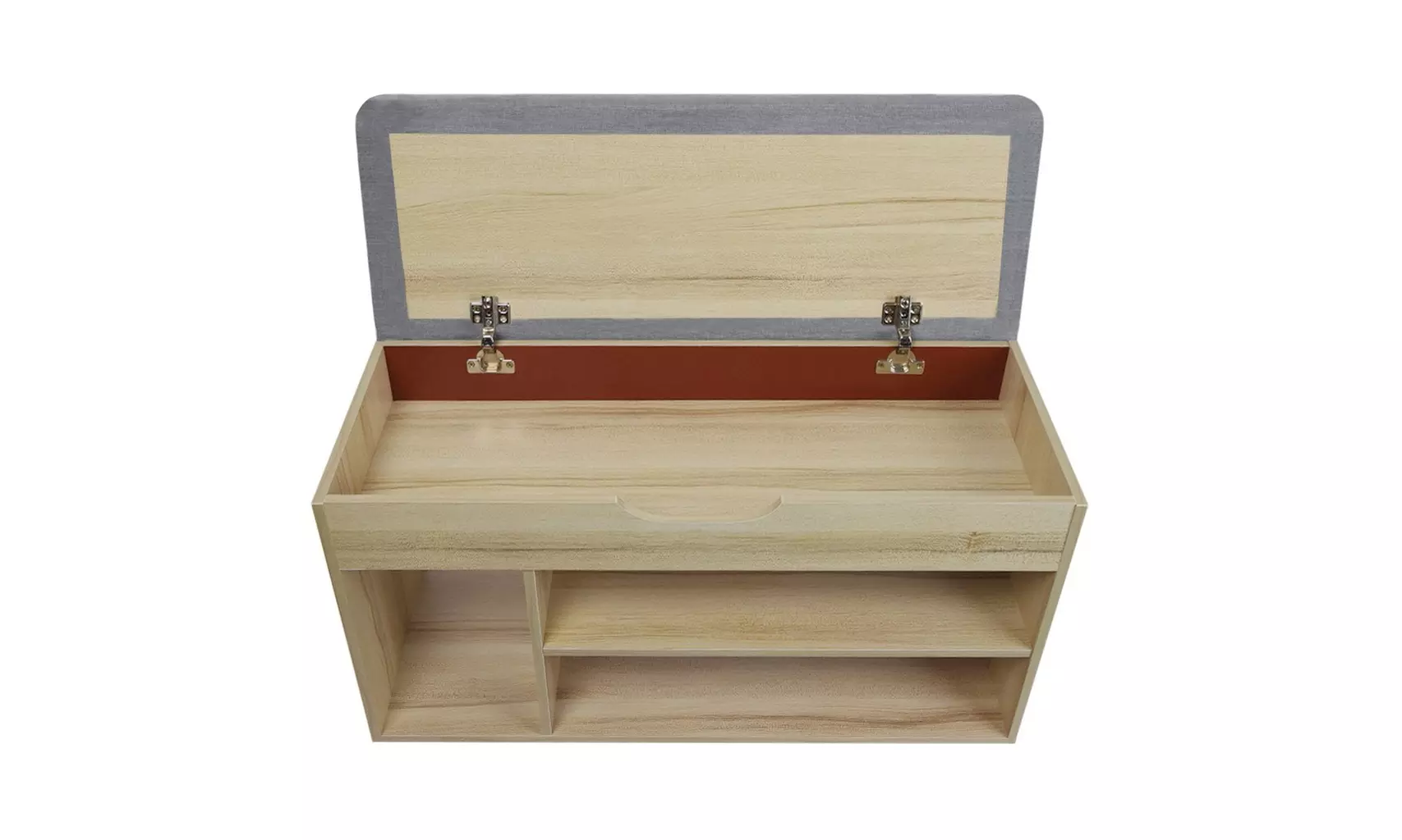 Simple Modern Shoe Storage Stool Fashion Sofa Bench Change Shoe Bench Shoe Rack - Second Medium