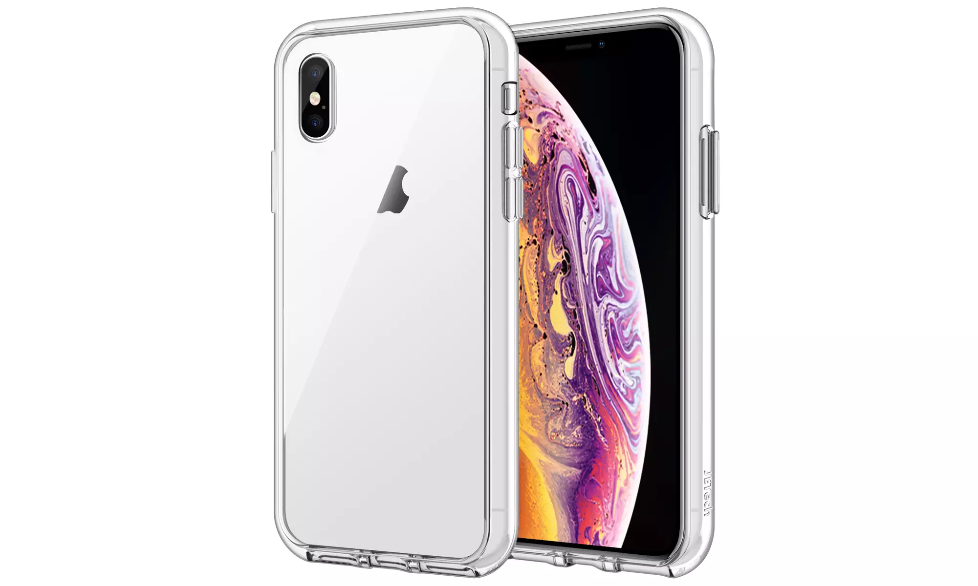 JETech Case for iPhone Xs and iPhone X, Shock-Absorption Bumper Cover - Primary Image