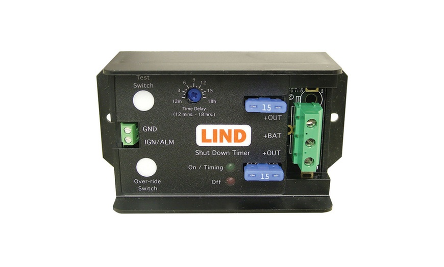 lind shutdown timer