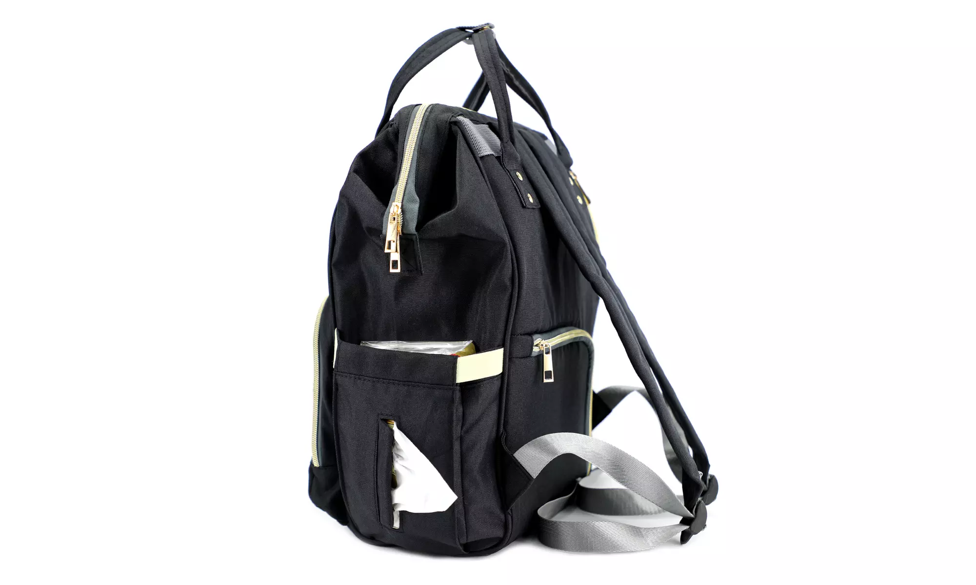  Diaper Bag Mommy & Baby Large Multi-Function Backpack 
