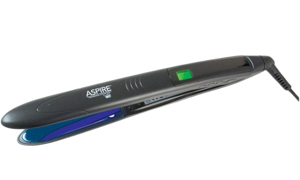 Wet brush 2025 aspire flat iron