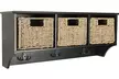 safavieh Brand New Finley Hanging 3 Basket Wall Rack - Second Medium