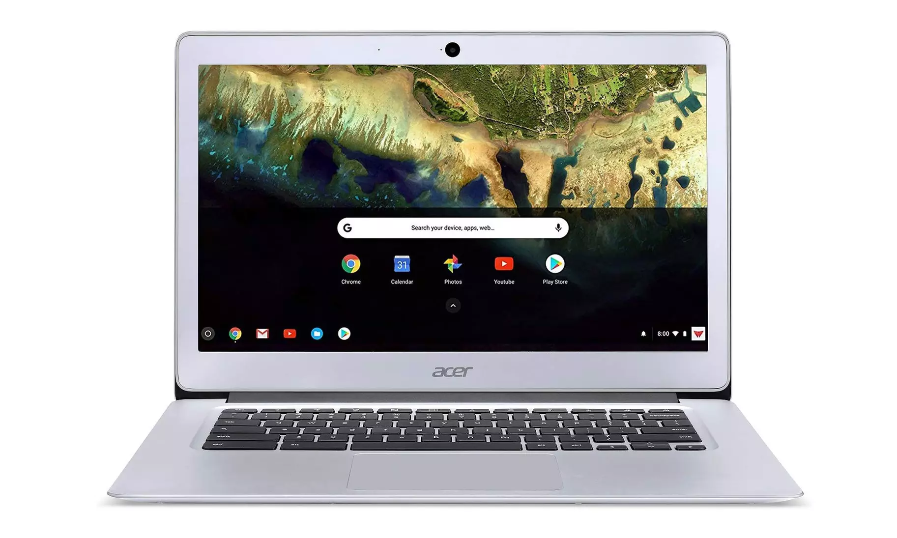 Acer Chromebook CB3-431 - 14" Intel Celeron N3060 4GB 16GB SSD (Scratch & Dent)  - Primary Image