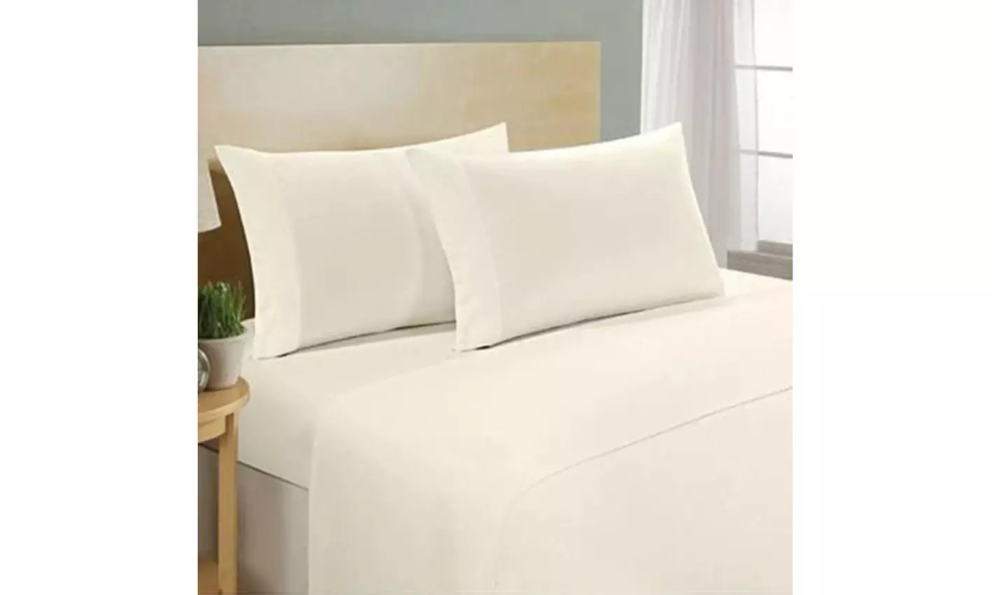 CC CHIC Bamboo-Blend Luxury Solid Sheet Set (4-Piece) - Primary Image