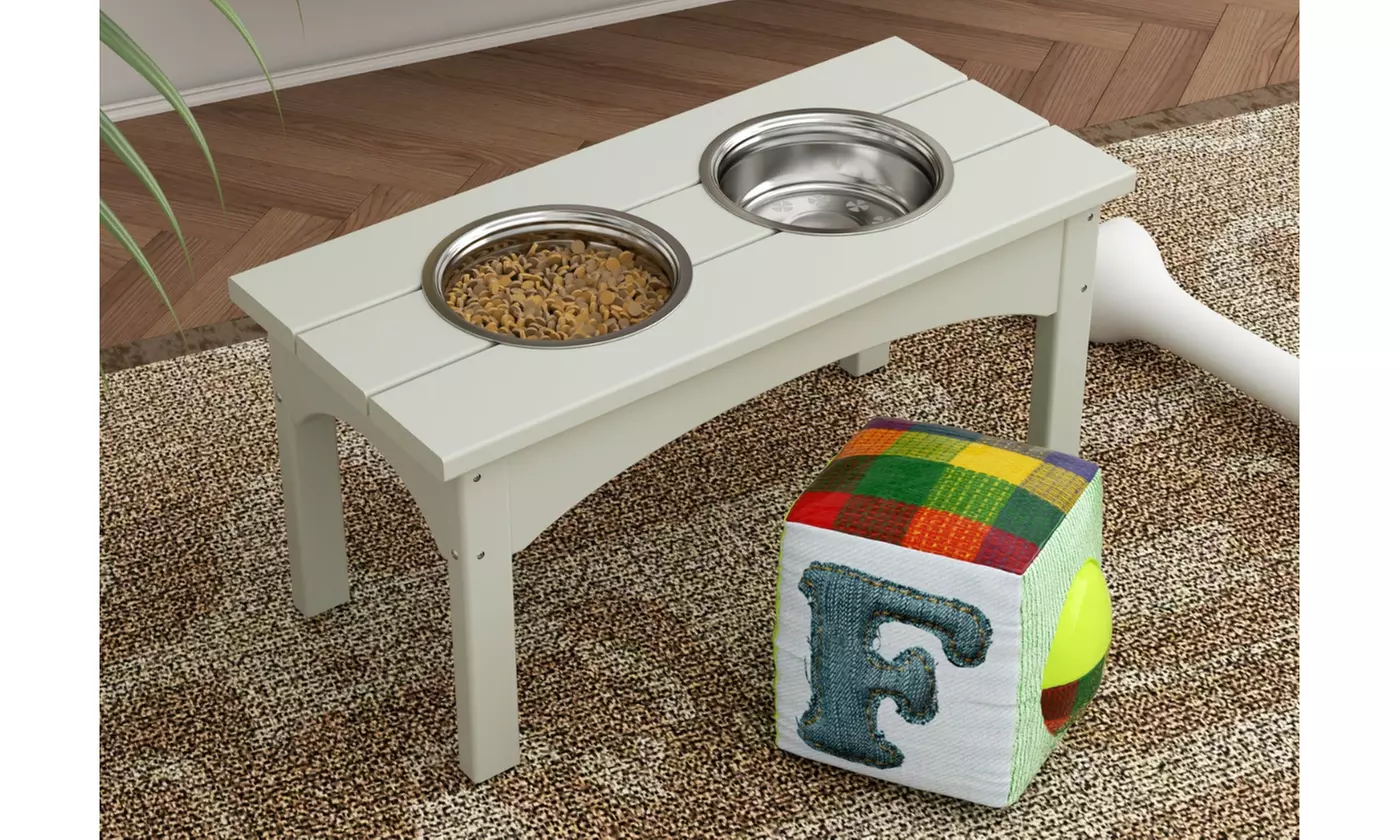 Adirondack Elevated Pet Feeder