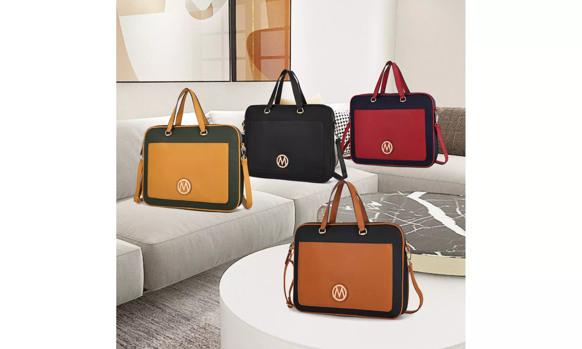  MKF Collection Nina Laptop Case by Mia K - Primary Image