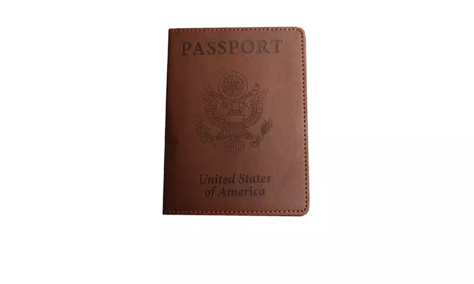 RFID Passport Vaccine Card Holder Cover Travel Wallet for Women and Men 