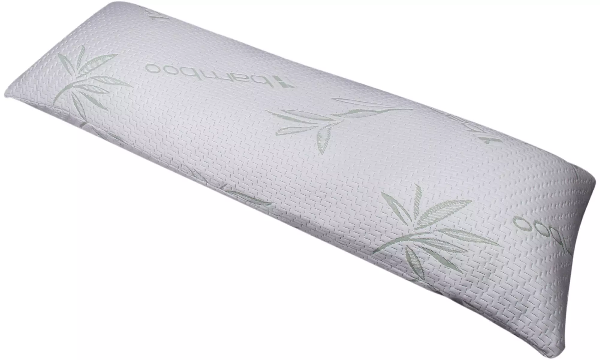 Memory-Foam Hypoallergenic Pregnancy Bamboo Pillow - Primary Image