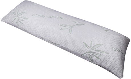 Memory-Foam Hypoallergenic Pregnancy Bamboo Pillow