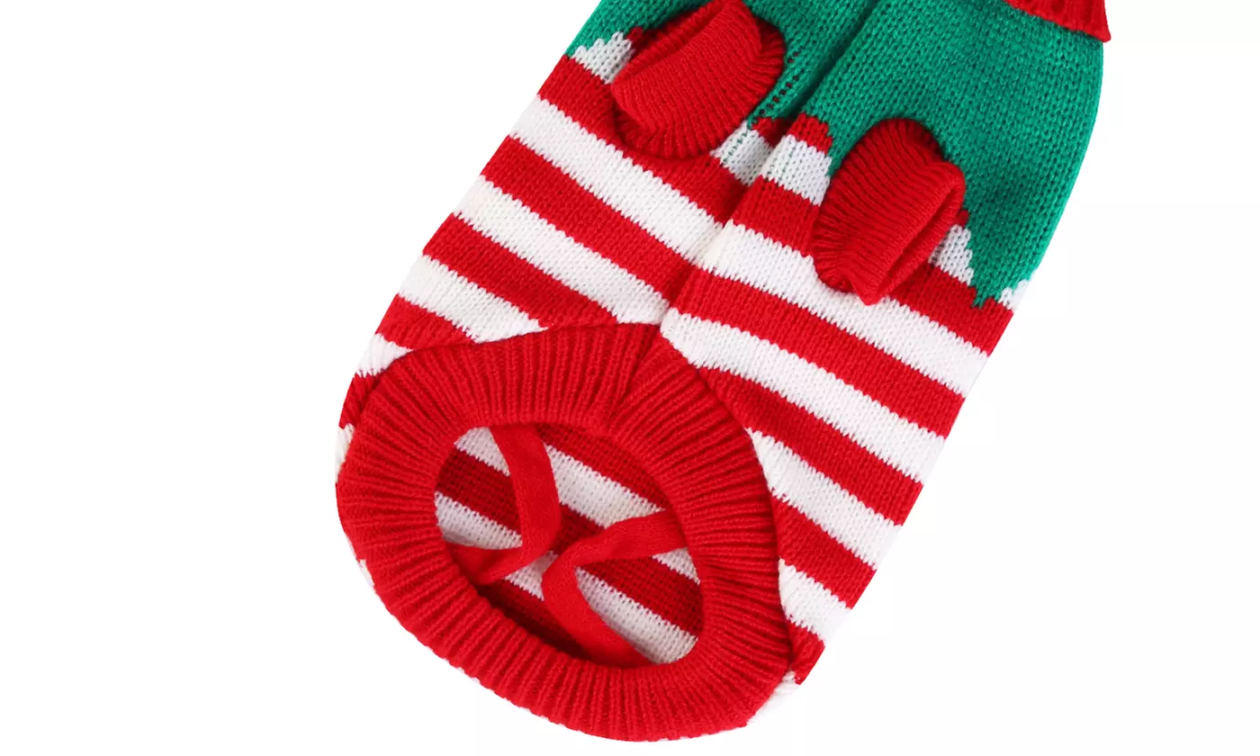 iMounTEK Warm Knit Christmas Sweater for Pets