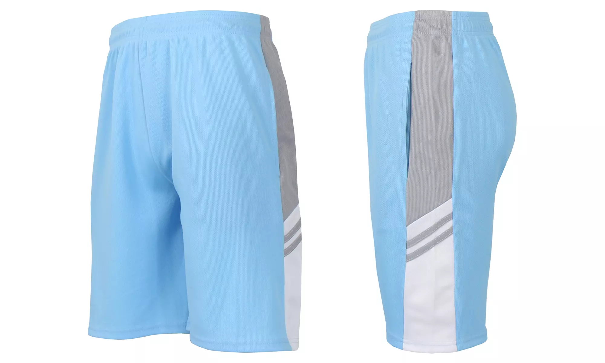 Men's Moisture Wicking Performance Active Mesh Shorts (Sizes, S-2XL)