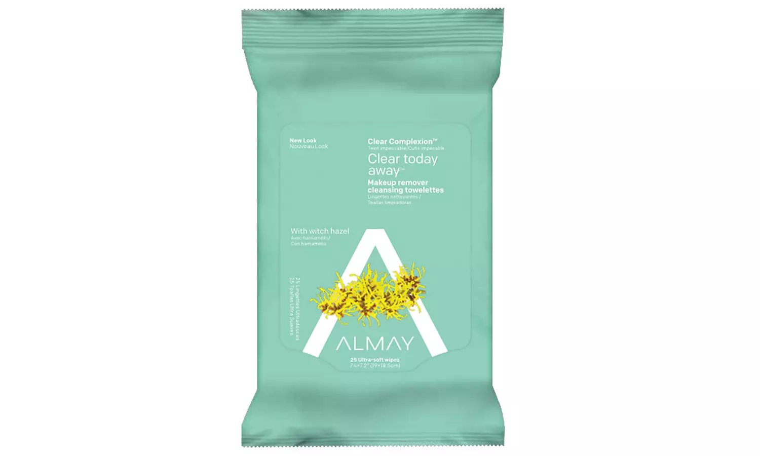  Clear Complexion Makeup Remover Towelettes25.0each - Primary Image