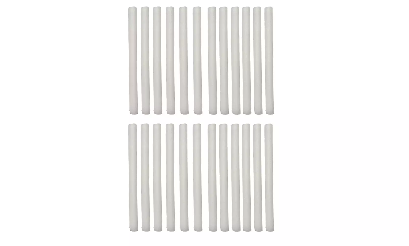 US 24-48 Pack LED Light Up Foam Sticks Glow Batons Flashing Rave Batons DJ Wands