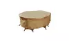 Budge Industries P5A10SFRC-N 60 in. Square Set Cover - Tan