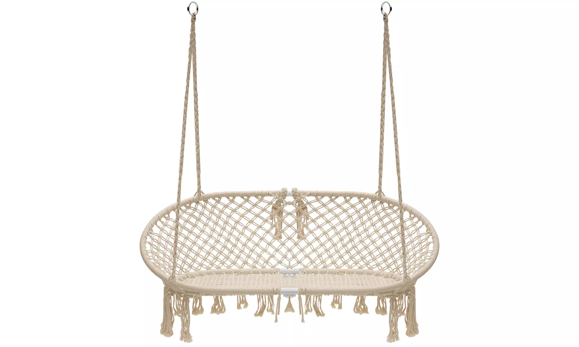 Sorbus Hammock Chair Macrame Swing, Perfect For Indoor Outdoor Home Use - Second Medium