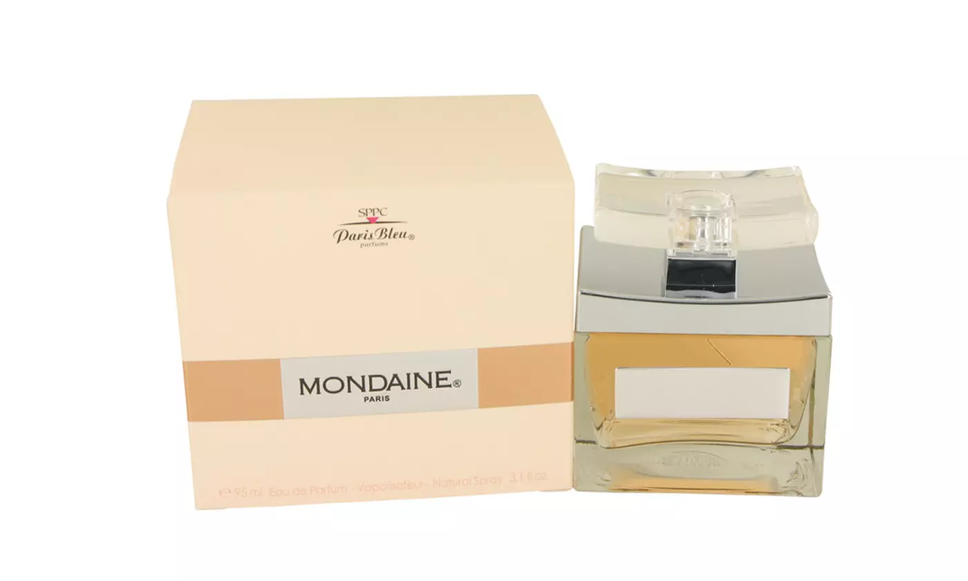 Mondaine By Paris Bleu Edp 3.1oz/95ml Spray for Women New In Box - Primary Image