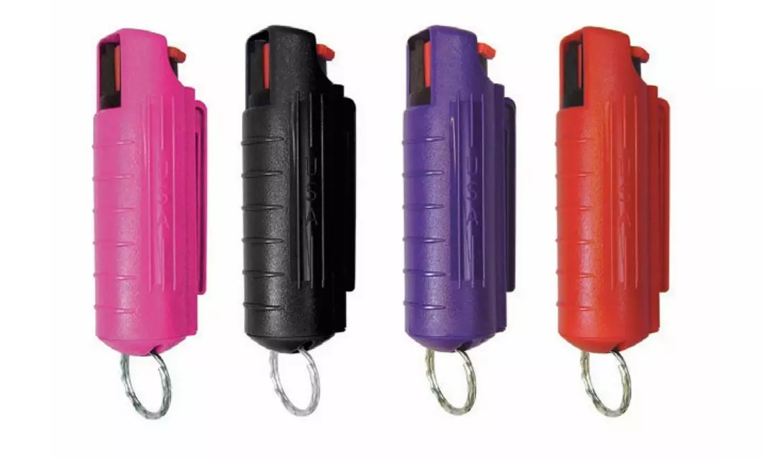 1/2 Oz. Self Defense Blue Heat Pepper Spray