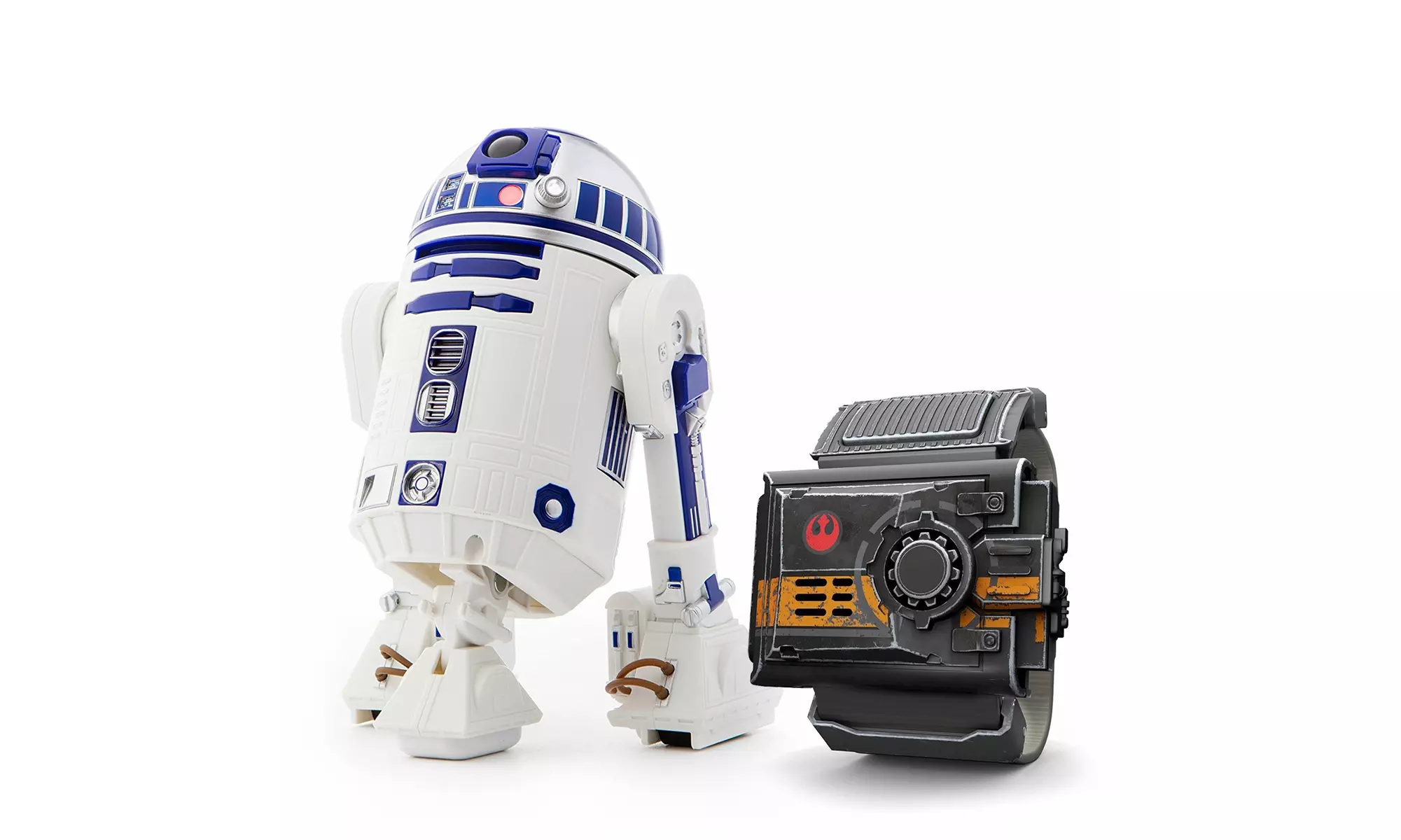 Sphero R2-D2 App-Enabled Droid with Force Band - Primary Image