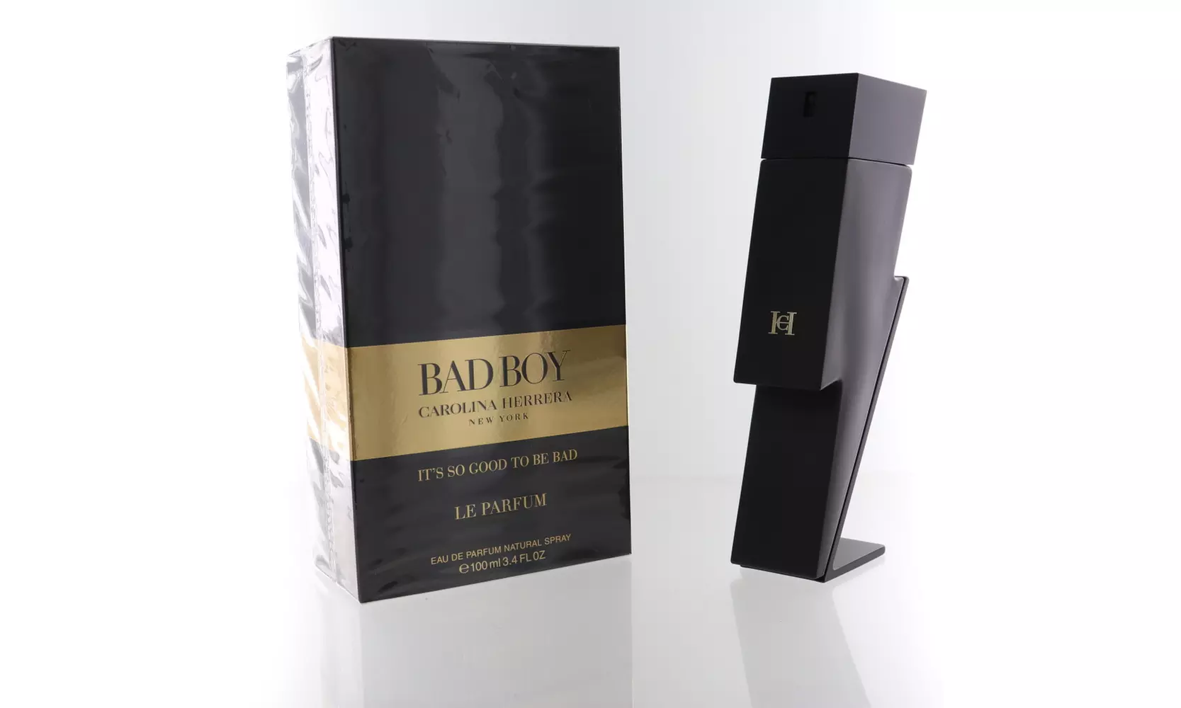 Carolina Herrera Bad Boy Le Parfum Eau de Parfum for Men 3.4 Fl. Oz. - Primary Image