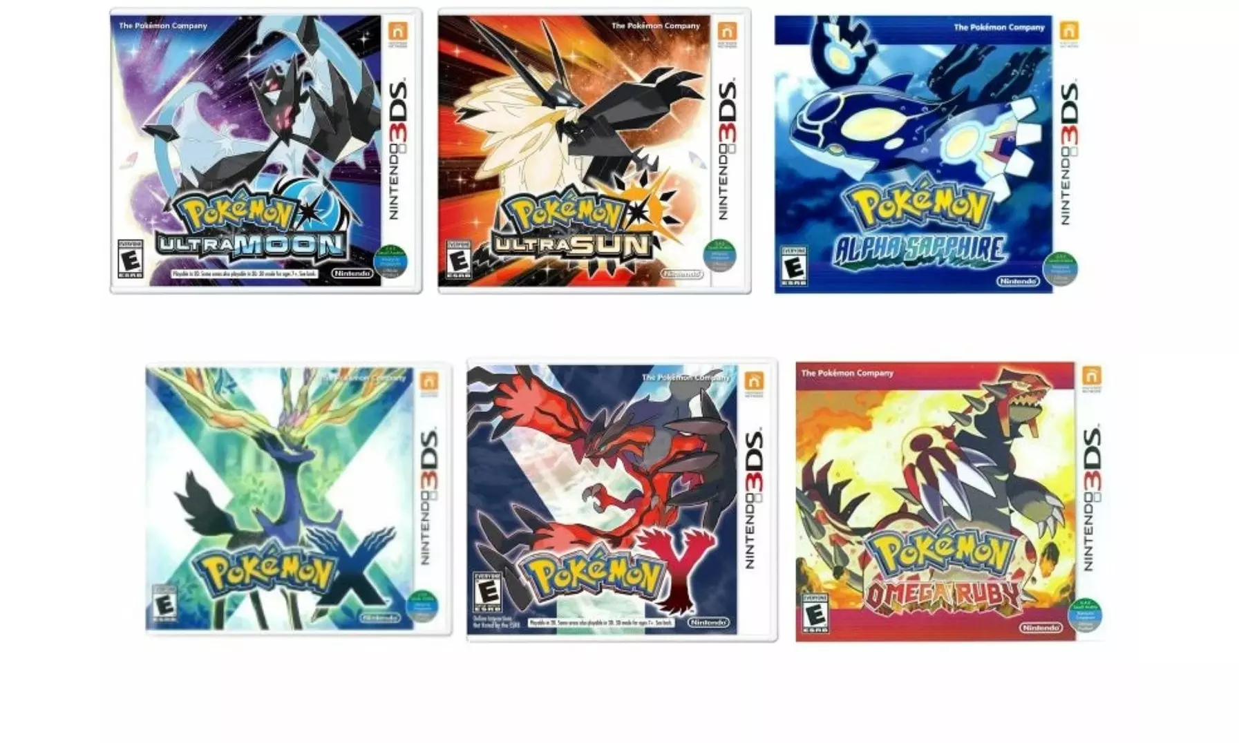 Up To 30% Off On Nintendo 3ds Pokemon Game Of  