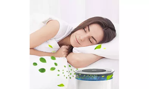 AZEUS High CADR Air Purifier, up to 376ft2, Quiet, Ozone-Free 