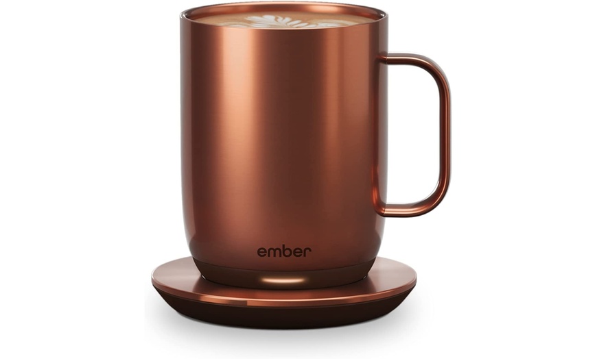 Ember Temperature Control Smart Mug 2, 10 Oz, Copper | Groupon