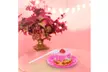 DIY 103 PCS Cutting Birthday Party Cake Toys Set With Candles Fruit Dessert - Second Medium