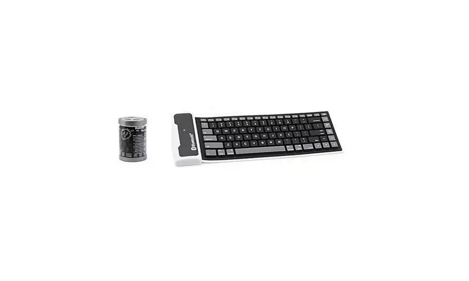 Type Out Of A Box With Flexible Silicone Bluetooth Keyboard - Second Medium