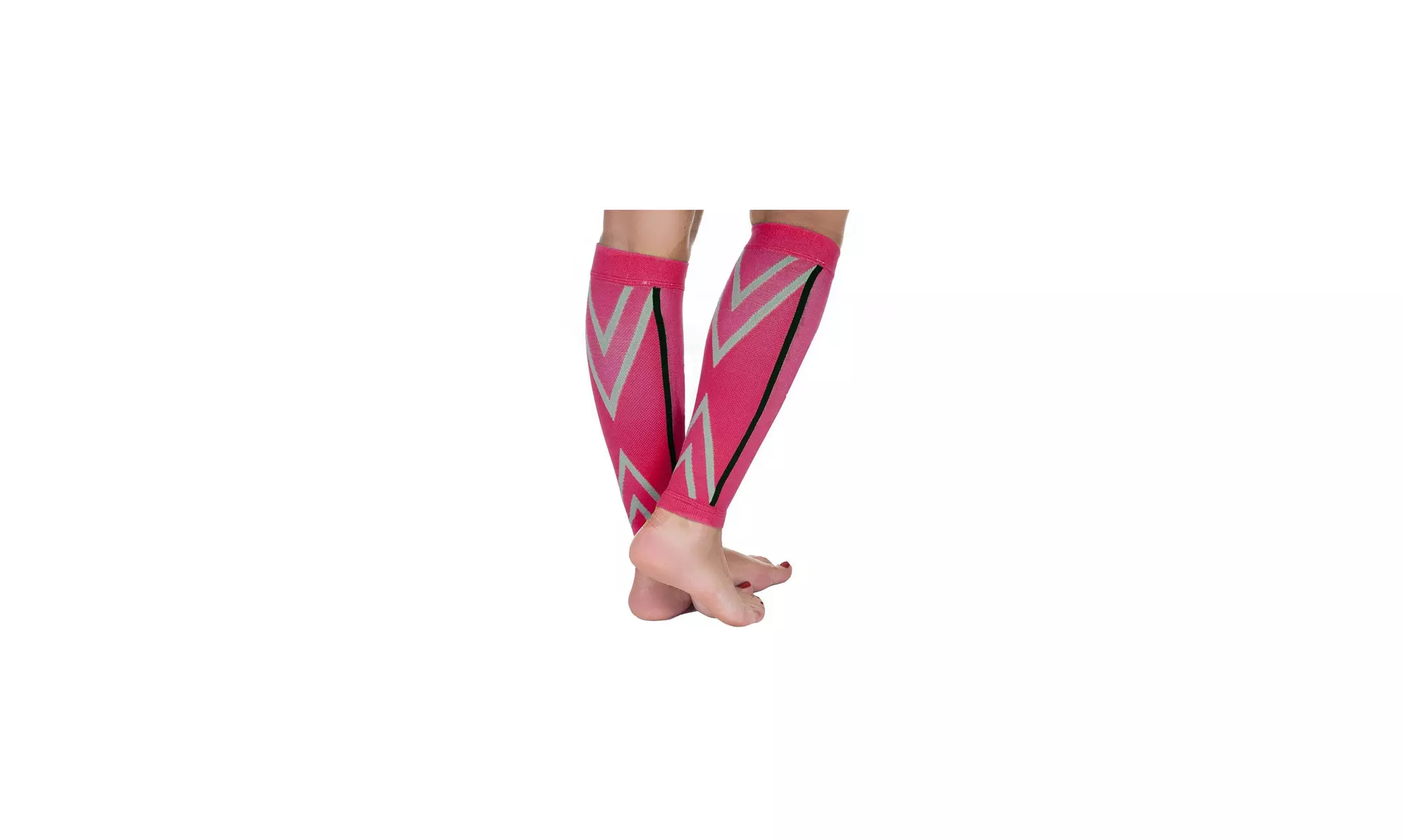 Meister Graduated 20-25mmHg Compression Running Leg Sleeves,Shin Splints - Primary Image
