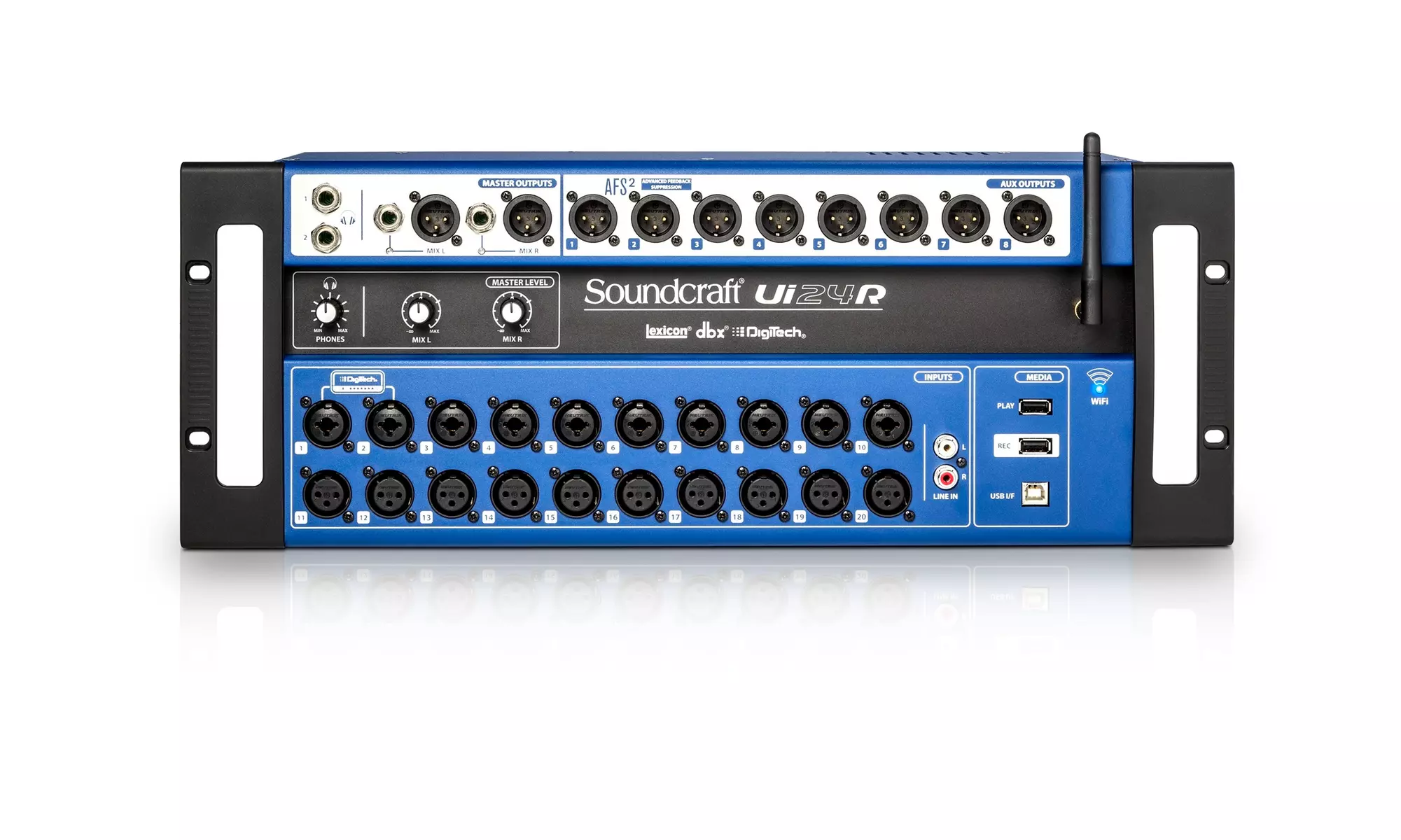 Soundcraft Ui24 Remote-Controlled 24-Input Digital Mixer - Second Medium
