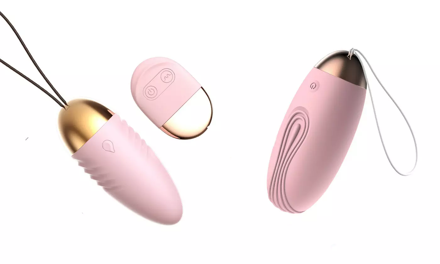 Wireless Remote Control Vibrating Bullet Egg Vibrator Sex Toy - Primary Image