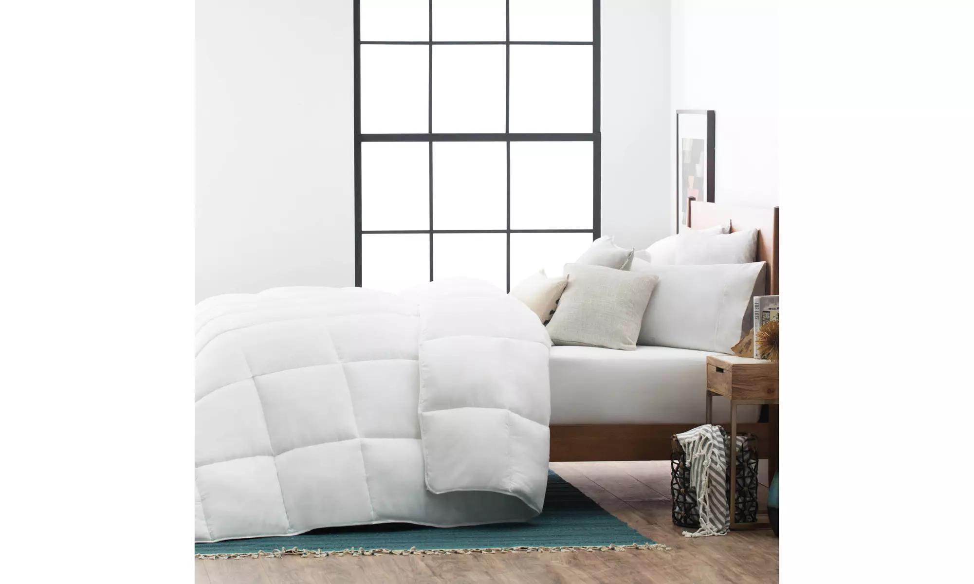 LUCID All Season Down Alternative Comforter - Second Medium