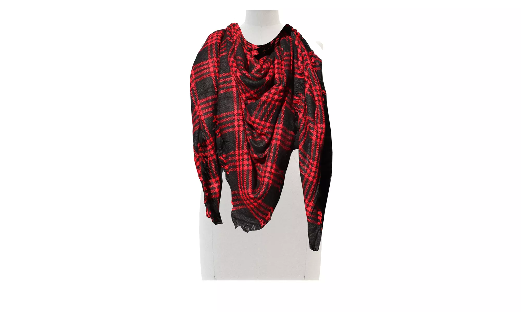 Women's  Fashionable Cold Weather Scarf/Shawl  - Second Medium