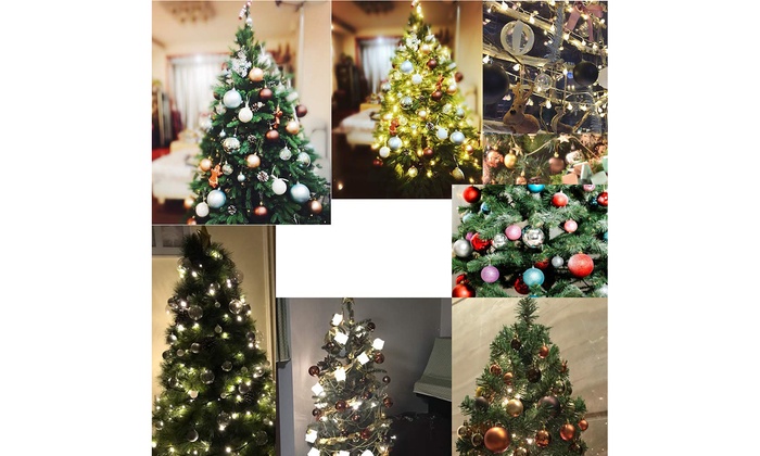 Up To 79 Off On 24pcs Christmas Tree Decor Ba Groupon Goods