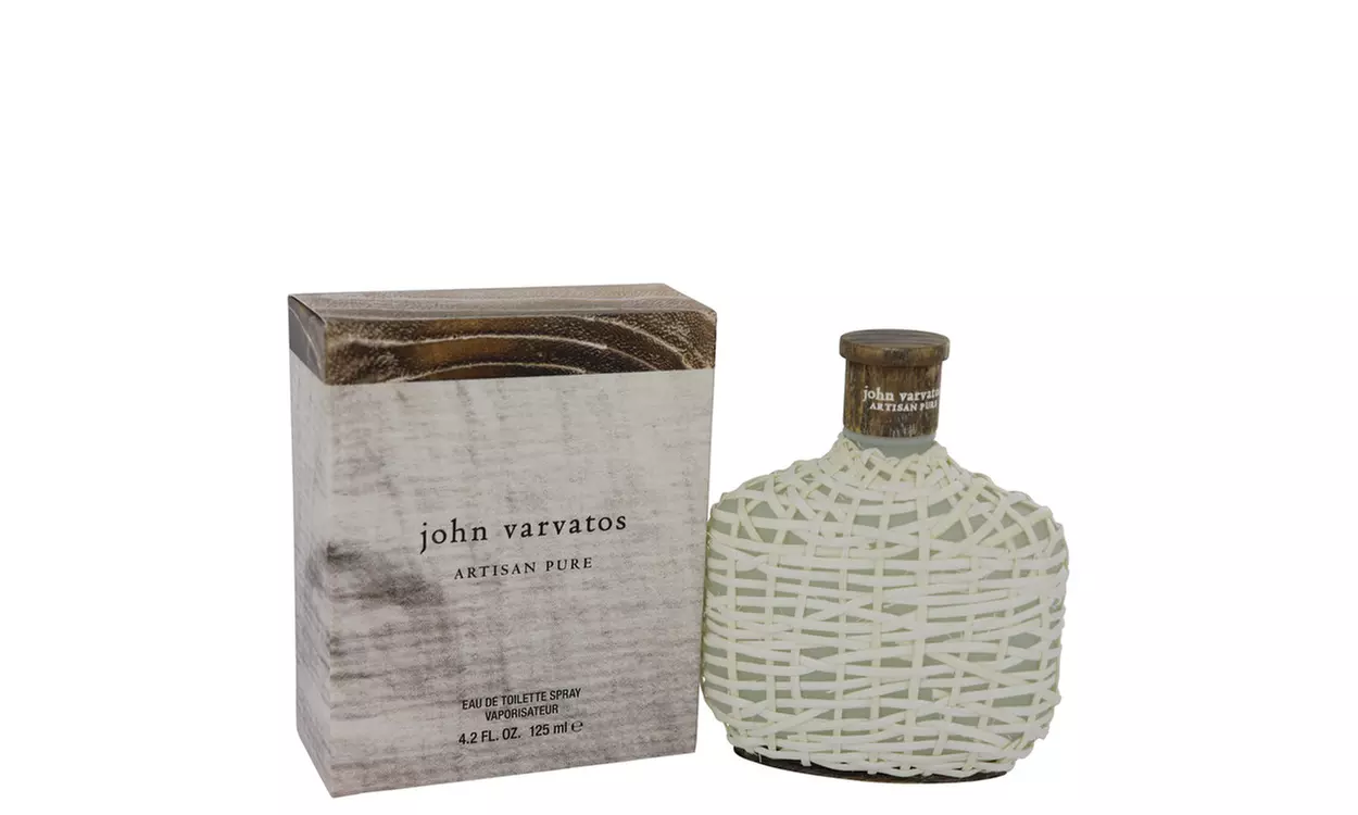 John Varvatos Artisan Pure Choose Size Edt Spray For Men New In Box - Second Medium
