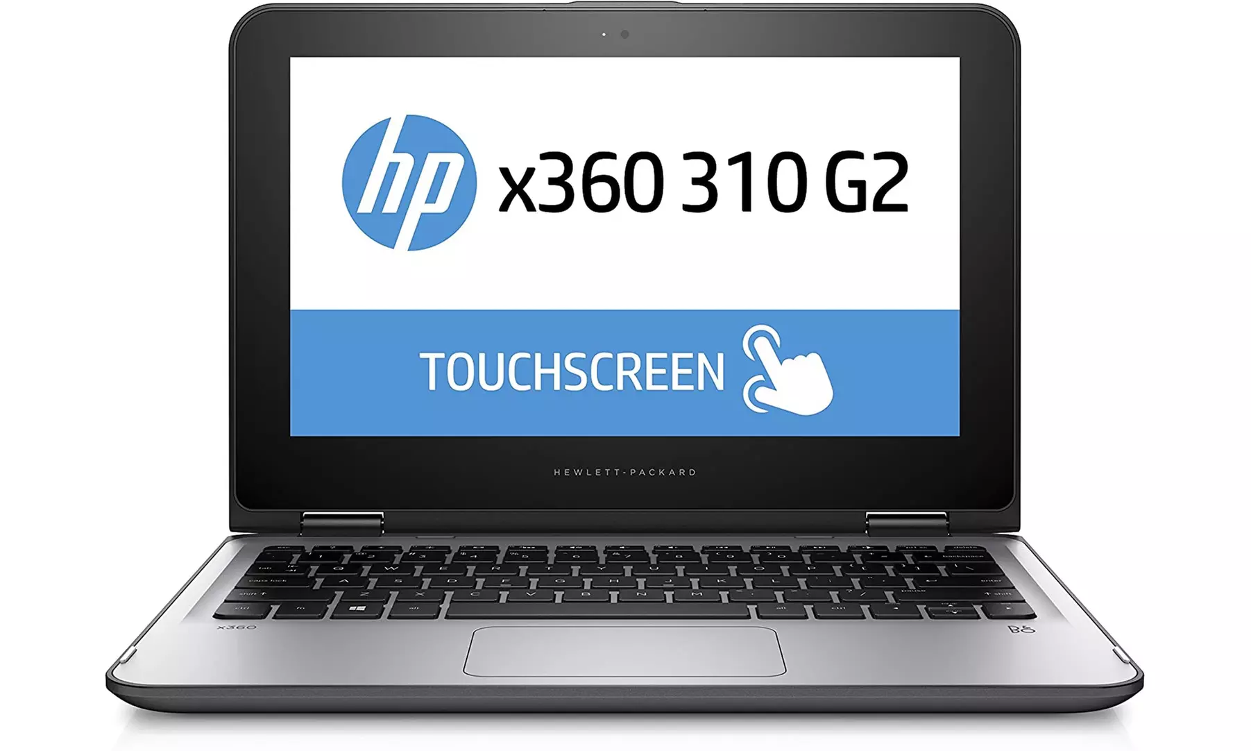 HP X360 310 G2 11.6" Laptop Pentium 1.6GHz 4GB 128GB W10P Touch - Refurbished - Primary Image