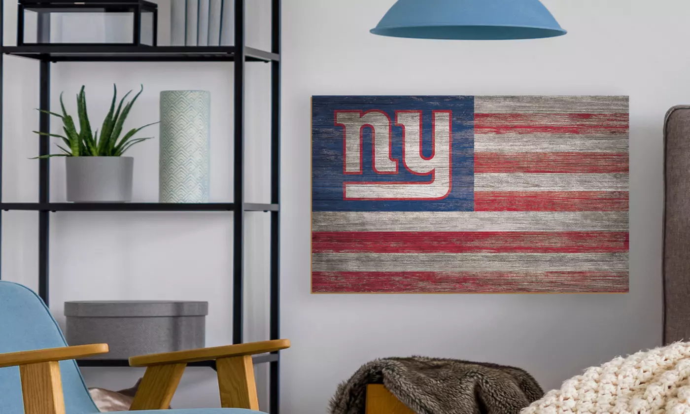 Fan Creations NFL Distressed Flag  - Primary Image